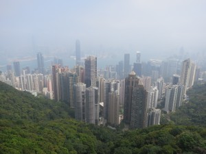 View from The Peak